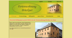Desktop Screenshot of fewo-auma.de